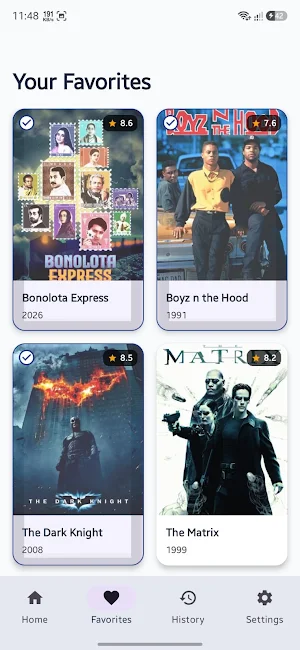CineVault Screenshot 2
