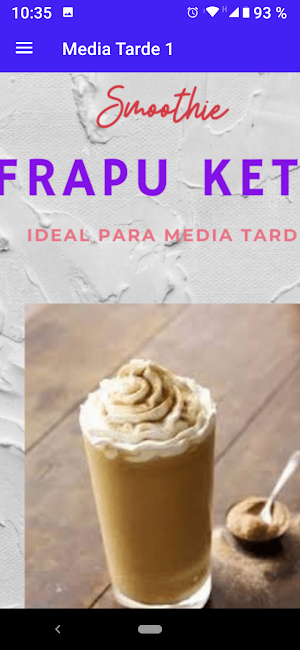 SMOOTHIES KETO Screenshot 2