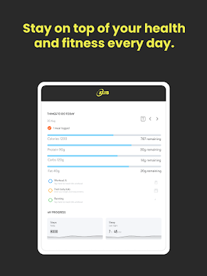 Axis Fitness Method Screenshot 3