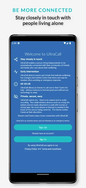 UltraCall Screenshot 0