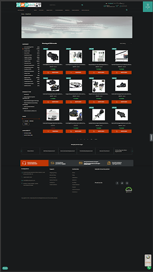 D2P Autoparts Screenshot 1