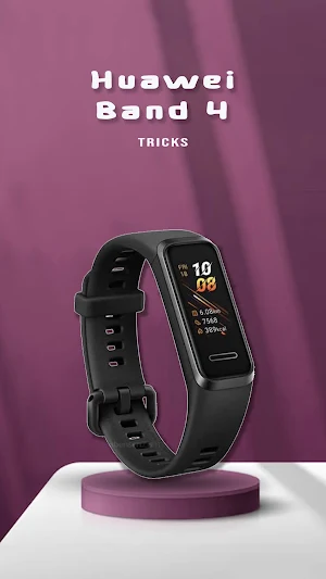 Huawei band 4 app guide Screenshot 2