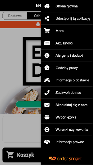 ENDO Sushi Screenshot 1