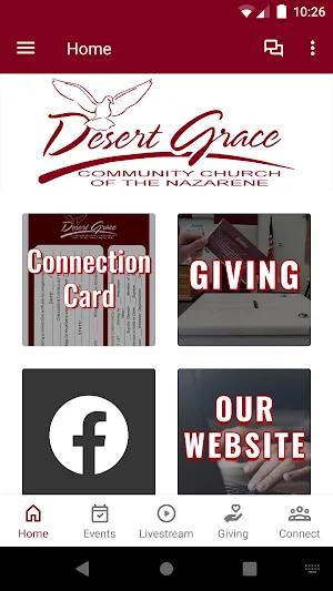 Desert Grace Community Church Screenshot 0