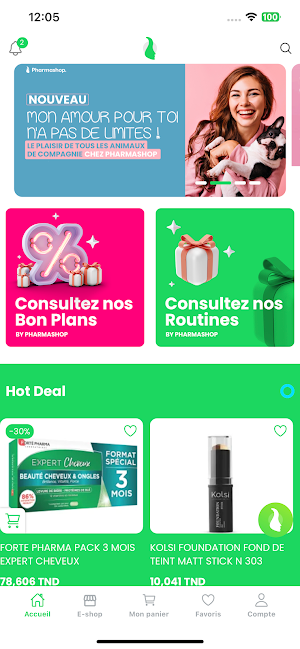 Pharmashop Screenshot 1