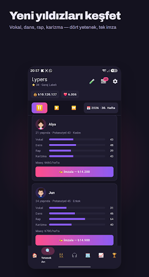 Idol Manager Screenshot 3