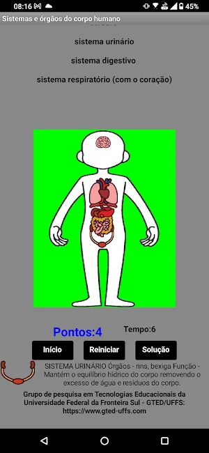 CCH -Ciências e o corpo humano Screenshot 1