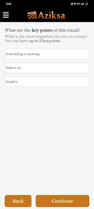 Aziksa Writing Assistant Screenshot 3