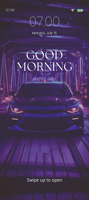 Neon Cars Wallpaper 4K Screenshot 0