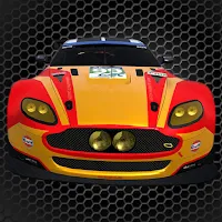 Martin Vantage Simulator race