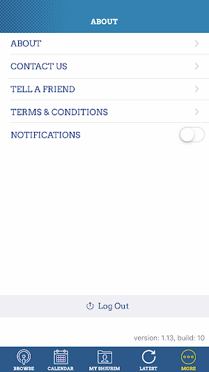 Dirshu Kitzur App Screenshot 0