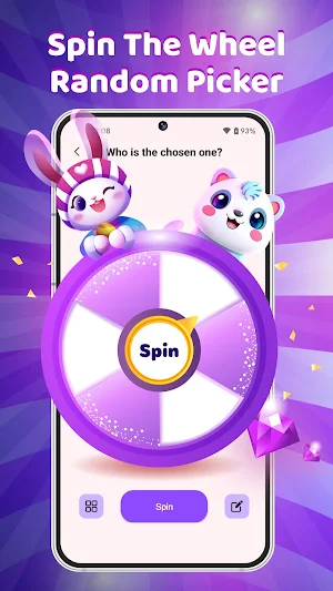 Spin The Wheel - Random Picker Screenshot 0