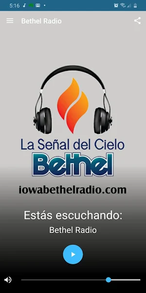 Radio Bethel Screenshot 0