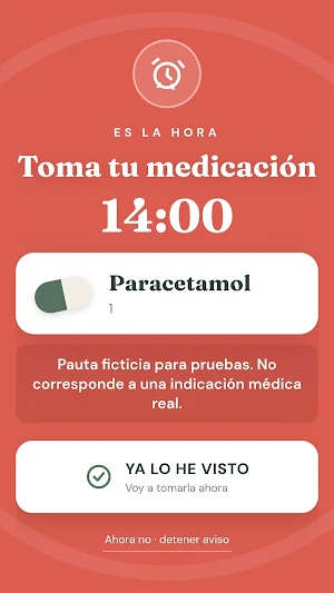 Pastillero Virtual Screenshot 1