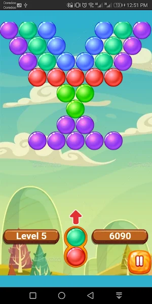 Bubble Shooter Screenshot 1