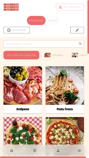 Romeo Pizza Screenshot 0