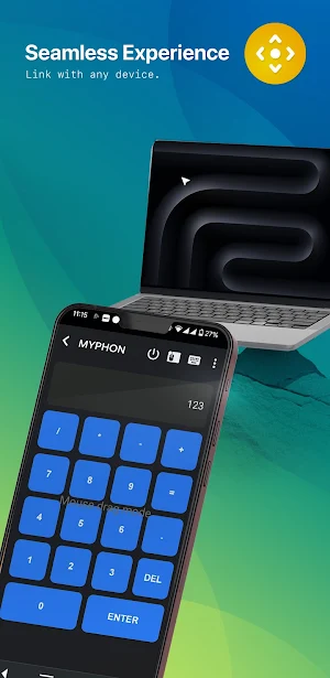 Wireless Mouse & Keypad Screenshot 2