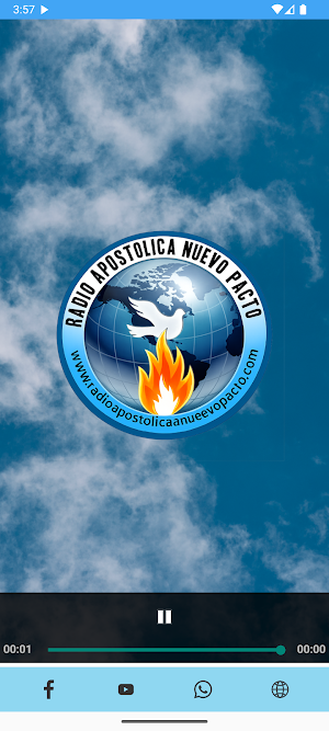 Radio Apostolica Nuevo Pacto Screenshot 1