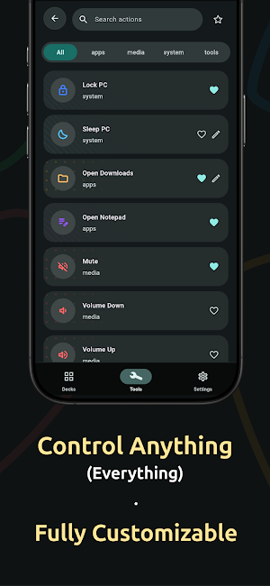 TriggerD - PC Control Deck Screenshot 2