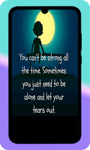 Being Alone Quotes Screenshot 1