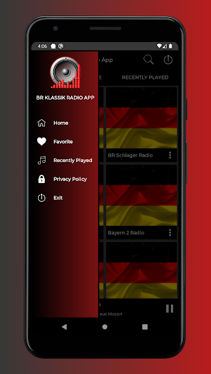 BR Klassik Radio App Screenshot 2