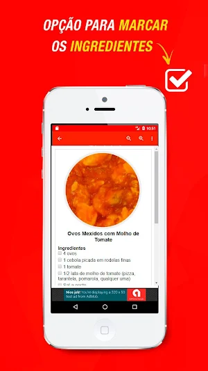 Receitas de Fígado de Boi Screenshot 1