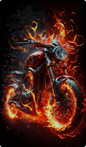 Ghost Rider Wallpaper HD Screenshot 2