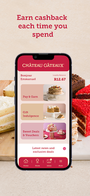 Château Gâteaux Screenshot 0