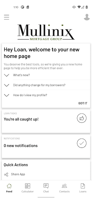 My Mullinix Mortgage Screenshot 0