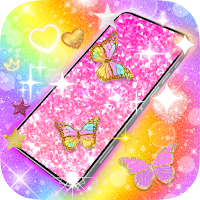 Glitter Live Wallpaper Maker
