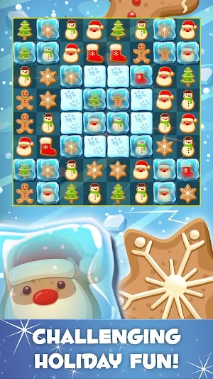 Christmas Cookie Land : Christmas Puzzle Game Screenshot 0