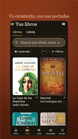 Arbbor: Book quotes & notes Screenshot 2