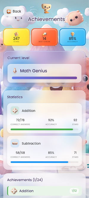 Calculation Land Screenshot 3
