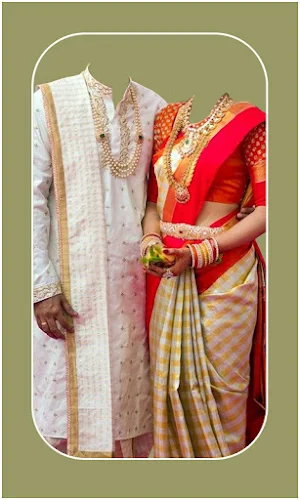 South Indian Couple Photo Suit Screenshot 3