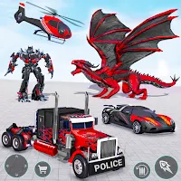 Dragon Wars - Robot Game