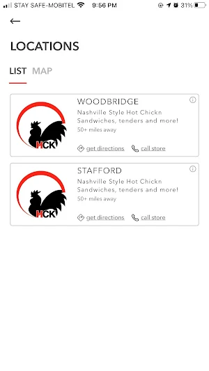 Hot Chickn Kitchn Screenshot 1