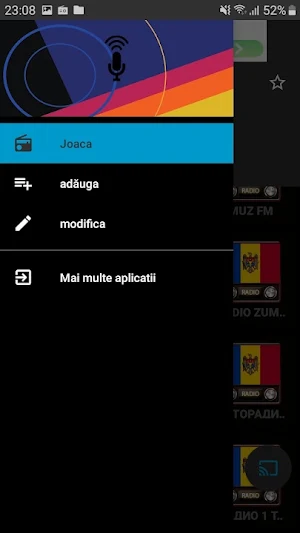 radiouri din Moldova Screenshot 0