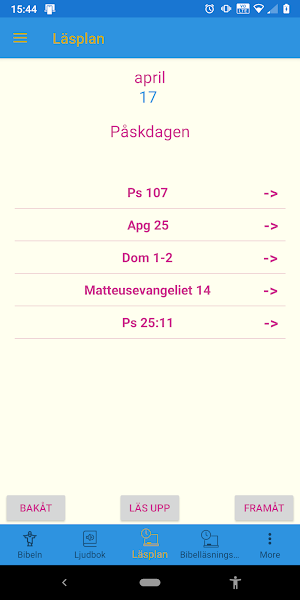 Folkbibeln Screenshot 2