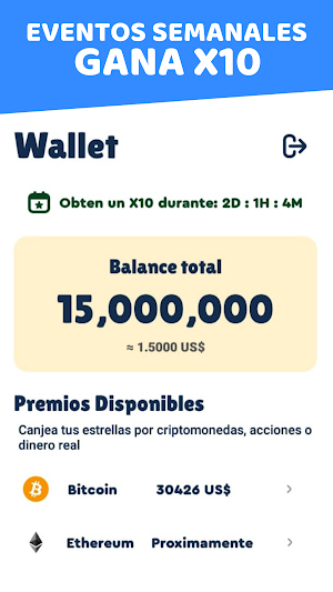 BitFinance - Gana Dinero Real Screenshot 0