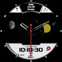 Astronomicon Watch Face