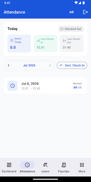 Centrix HR Screenshot 2