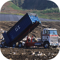 3D Garbage Truck Driver