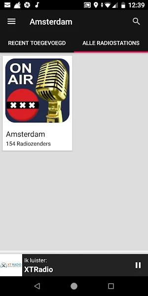 Amsterdam Radio Stations - Netherlands Screenshot 3
