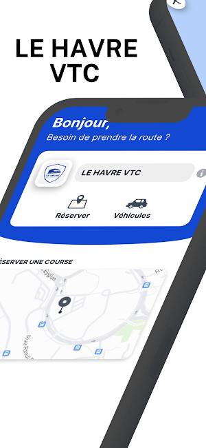 LE HAVRE VTC Screenshot 0