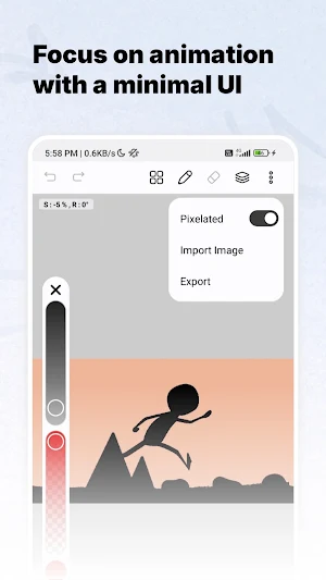 LineAnimator: 2D Animation App Screenshot 1