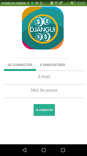 Djangui Screenshot 0