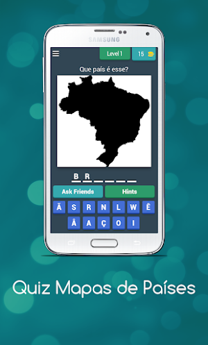 Quiz Mapas de Países Screenshot 0