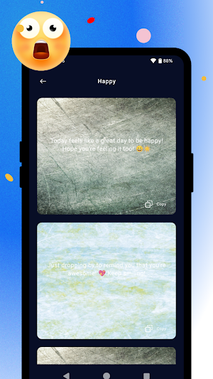 Emotion Quote Box Screenshot 3