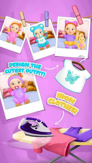 Sweet Baby Girl Daycare Screenshot 2