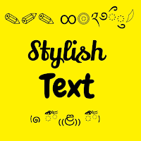 Stylish Text- Letter style change, cool text app